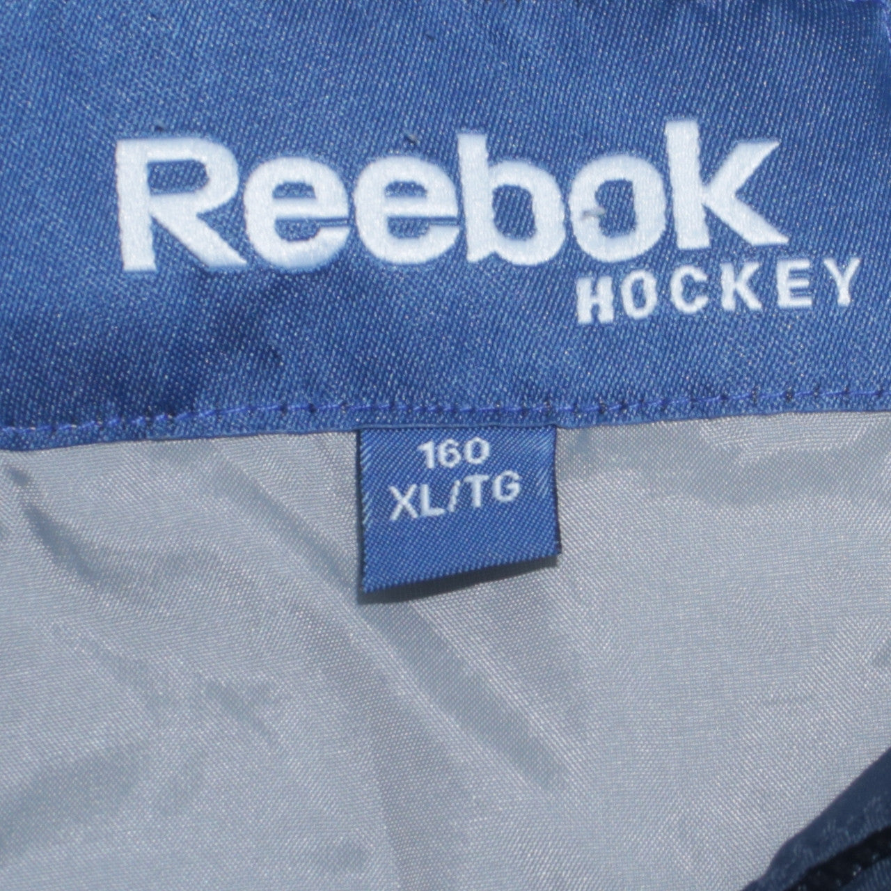 Reebok Boys Blue XL 14 Years Puffer Jacket Winter Full Zip Sports Coat