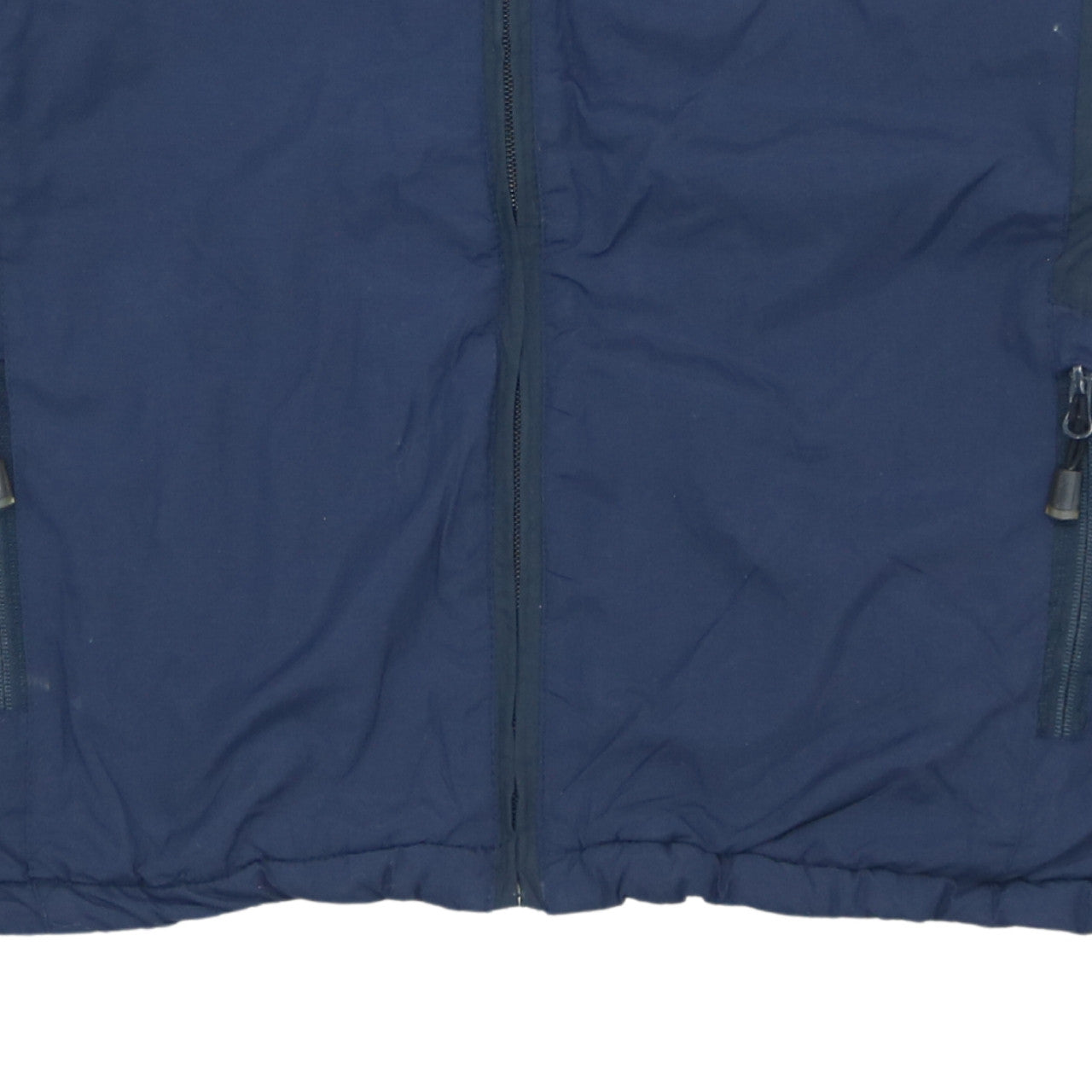 Reebok Boys Blue XL 14 Years Puffer Jacket Winter Full Zip Sports Coat