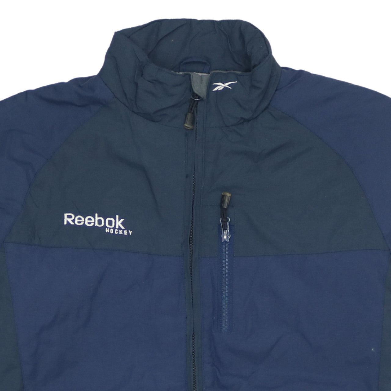 Reebok Boys Blue XL 14 Years Puffer Jacket Winter Full Zip Sports Coat