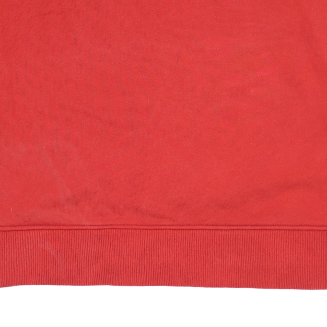 Tommy Hilfiger Women's Red Crew Neck Pullover Sweatshirt M