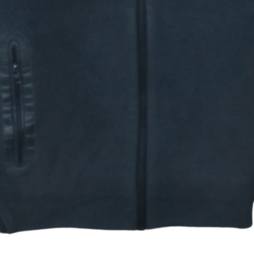 Nike Boys Black Full Zip Hoodie Medium 137-147cm Fleece Sweatshirt