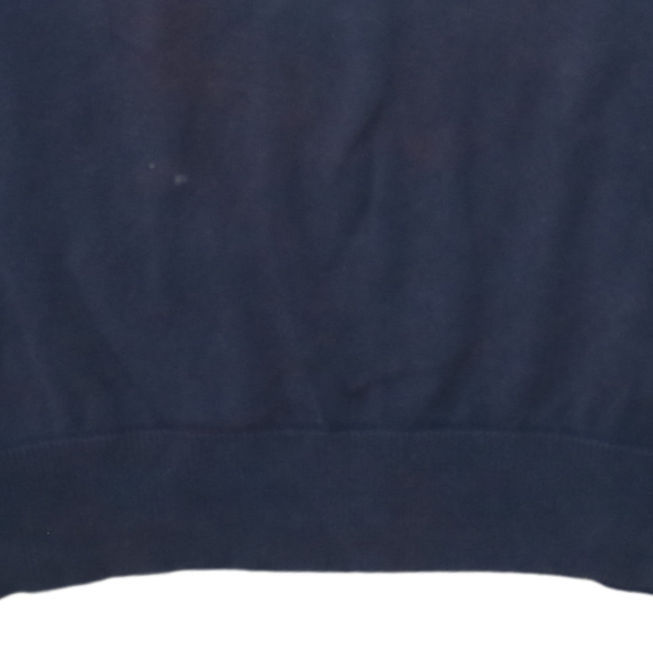 Ralph Lauren Men's Blue XL V-Neck Cotton Pullover Jumper