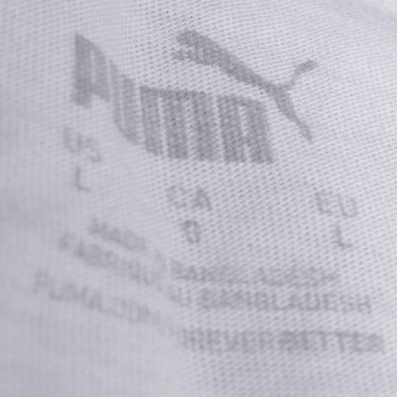 Puma Women's Pink Relaxed Fit Short Sleeve Cotton T-Shirt Size L