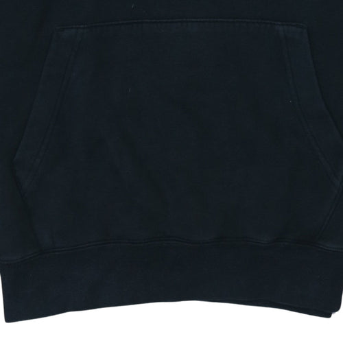Nike Men's Black Pullover Fleece Hoodie Size S Regular Fit