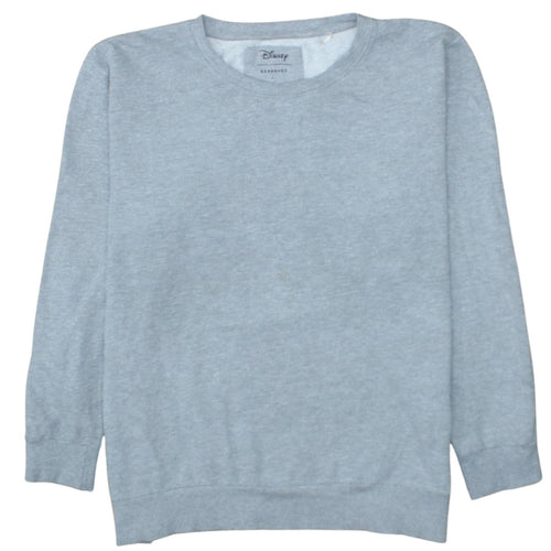 Disney x Reserved Grey Mickey Mouse Women's L Sweatshirt Pullover