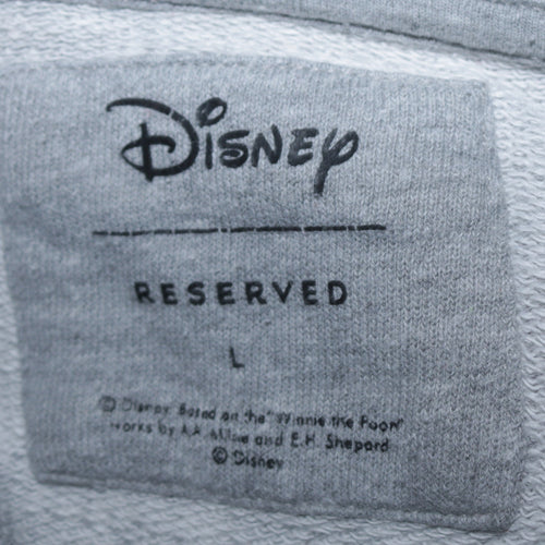 Disney x Reserved Grey Mickey Mouse Women's L Sweatshirt Pullover