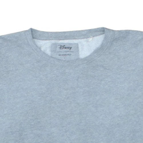 Disney x Reserved Grey Mickey Mouse Women's L Sweatshirt Pullover