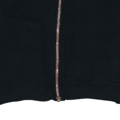 Nike Air Women's Black Full Zip Hoodie Size S Casual Logo Style