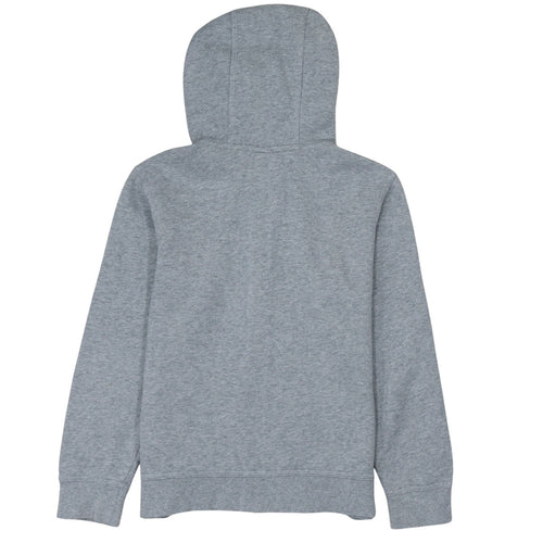 Nike Boys Grey Full Zip Hoodie Medium 10-12 Years Fleece Sweatshirt