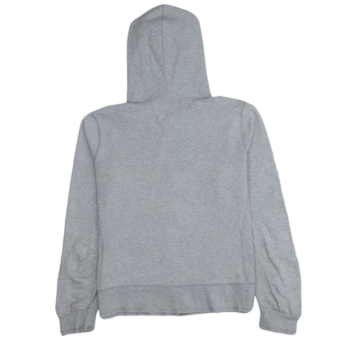 Polo Jeans Co Ralph Lauren Womens Grey Full Zip Hoodie Size L