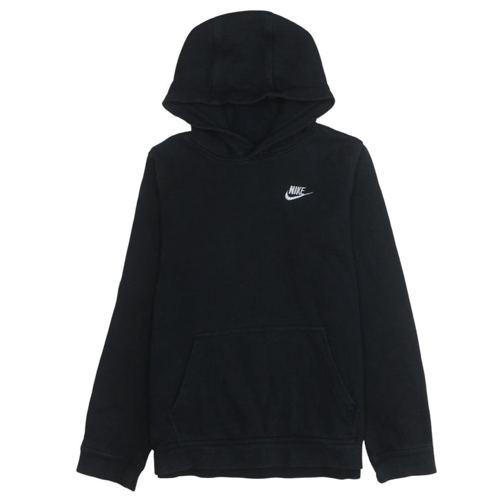 Nike Boys Black XL Pullover Hoodie Sweatshirt with Logo