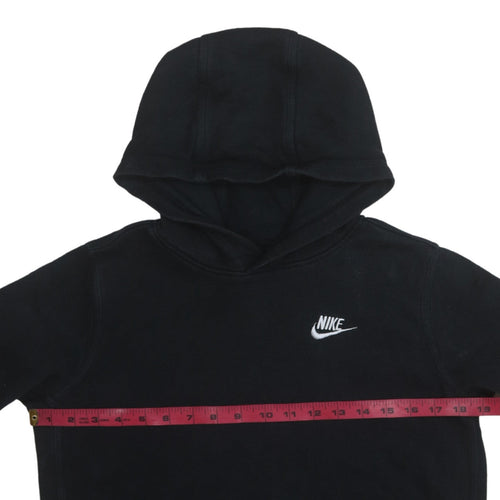 Nike Boys Black XL Pullover Hoodie Sweatshirt with Logo