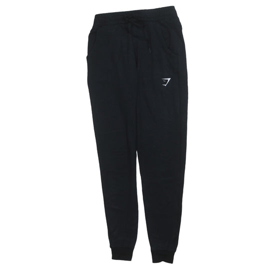 Gymshark Women's Black XS Jogger Sweatpants with Elastic Waist