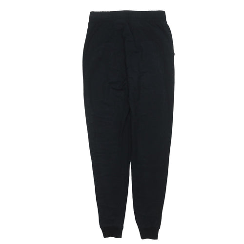 Gymshark Women's Black XS Jogger Sweatpants with Elastic Waist