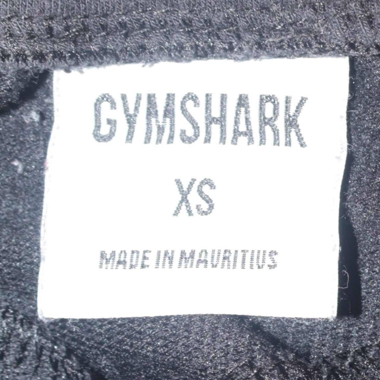 Gymshark Women's Black XS Jogger Sweatpants with Elastic Waist