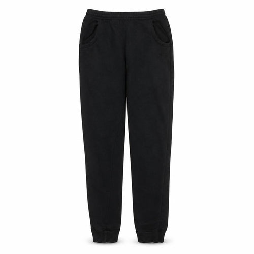 Puma Womens Black Size 10 Jogger Sweatpants Elastic Waist Lightweight