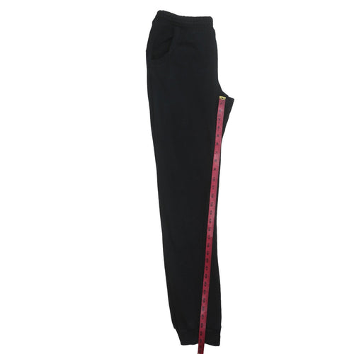 Puma Womens Black Size 10 Jogger Sweatpants Elastic Waist Lightweight