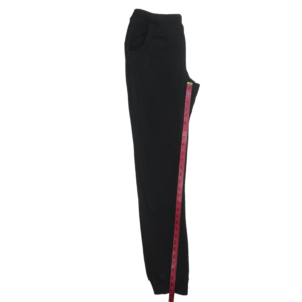 Puma Womens Black Size 10 Jogger Sweatpants Elastic Waist Lightweight