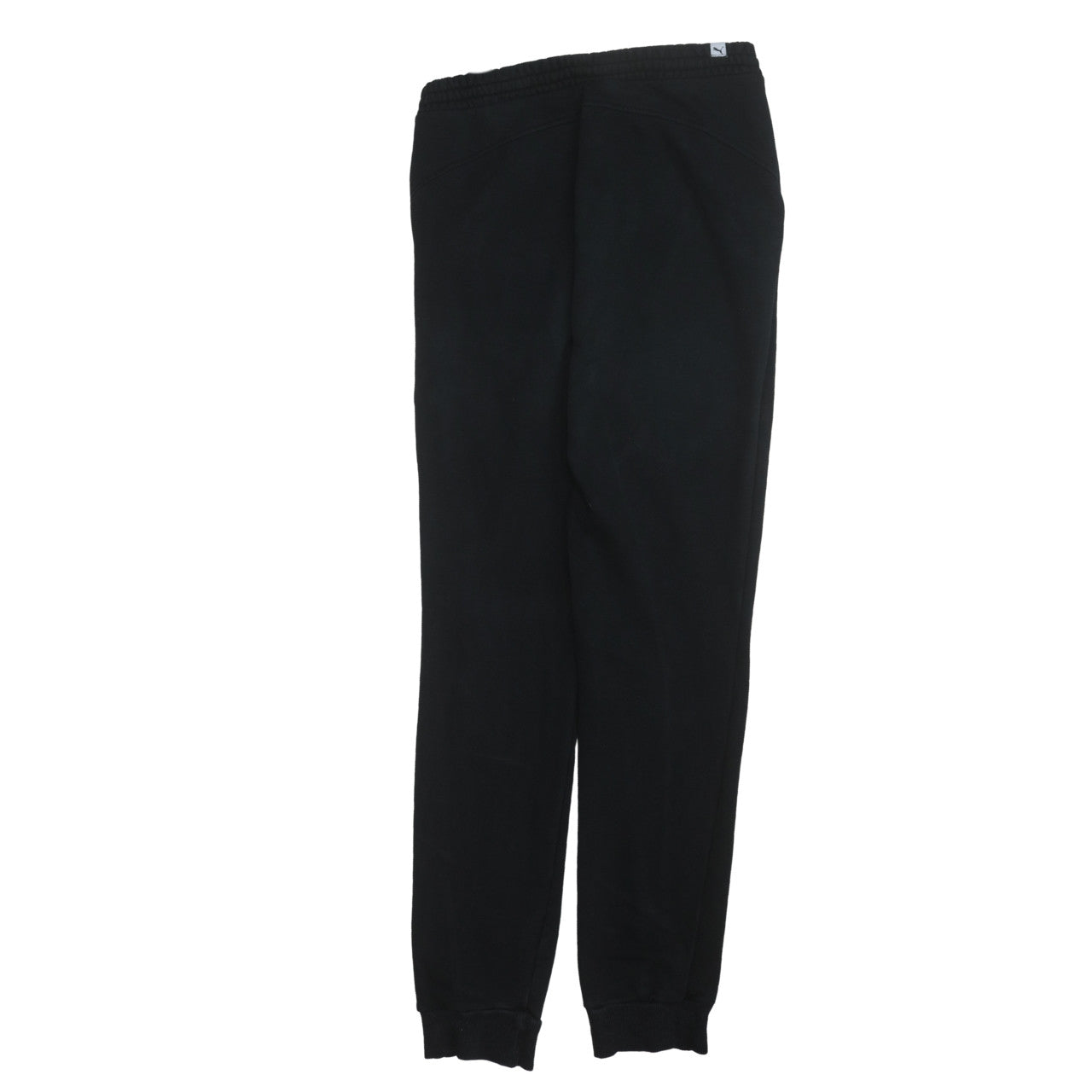Puma Womens Black Size 10 Jogger Sweatpants Elastic Waist Lightweight