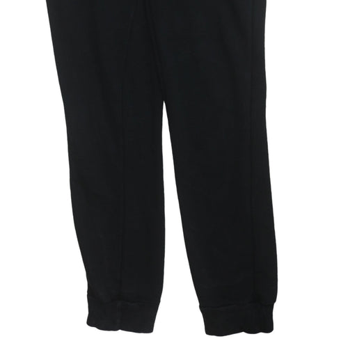 Puma Womens Black Size 10 Jogger Sweatpants Elastic Waist Lightweight