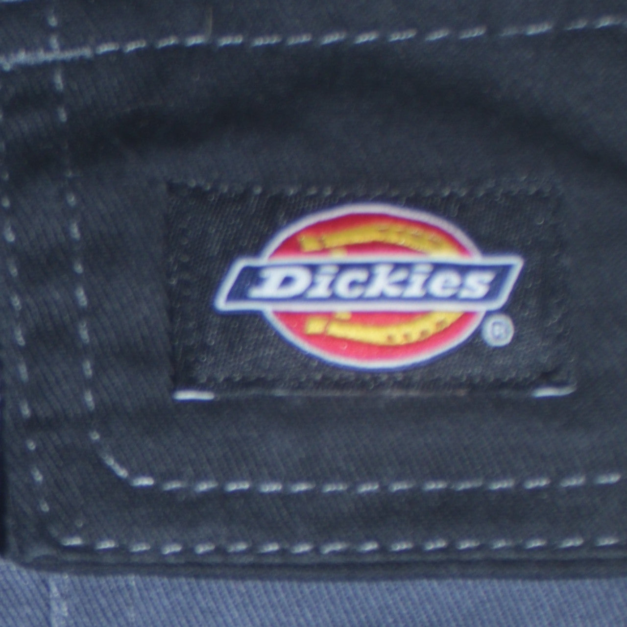 Dickies Men's Blue Cargo Work Trousers 33in Waist Regular Fit