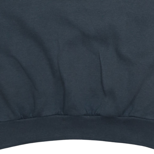 Champion Men's Blue Sleeveless Crew Neck Sweatshirt Vest L