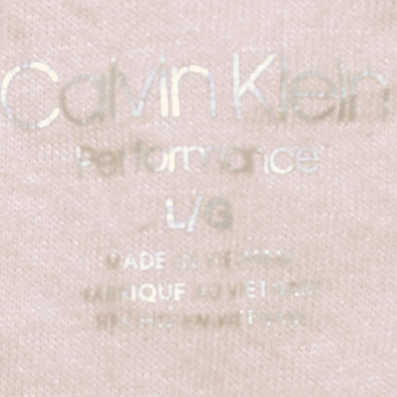 Calvin Klein Women Beige Hooded Pullover Sweatshirt L Relaxed Fit
