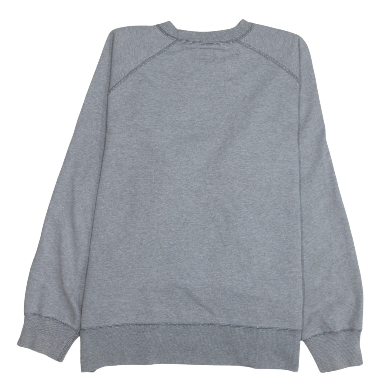 GAP Men's Grey Crew Neck Pullover Sweatshirt M Logo Print