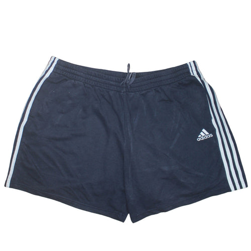 adidas Men's Blue 3XL Athletic Shorts Elastic Drawstring Sportswear