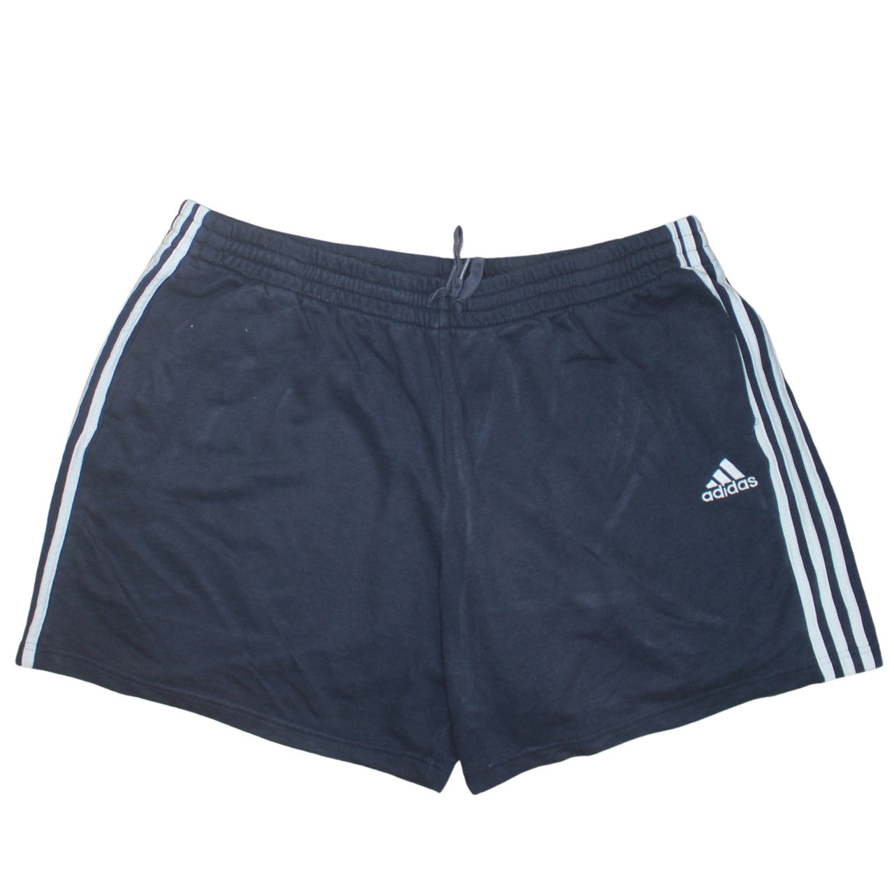 adidas Men's Blue 3XL Athletic Shorts Elastic Drawstring Sportswear