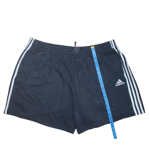 adidas Men's Blue 3XL Athletic Shorts Elastic Drawstring Sportswear