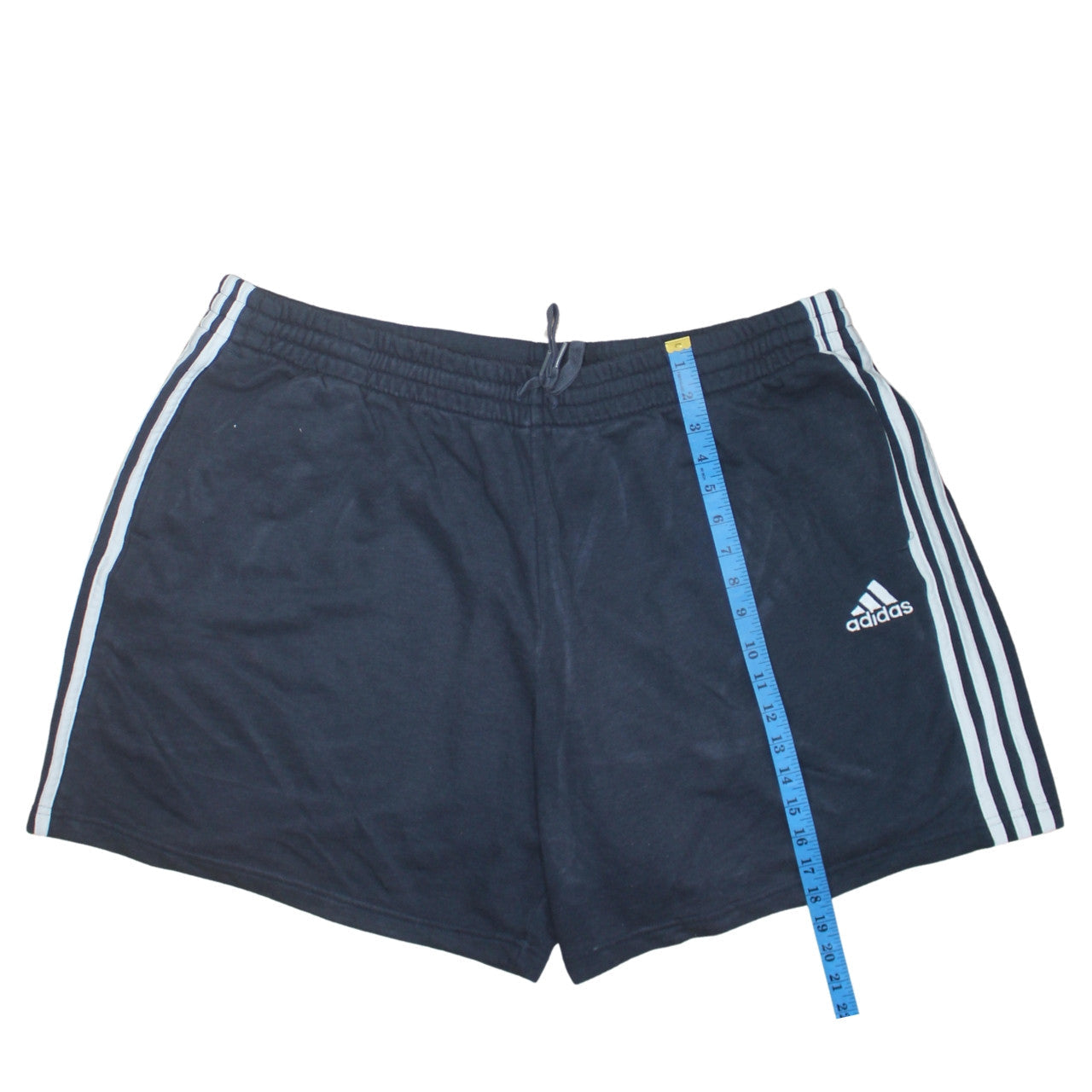 adidas Men's Blue 3XL Athletic Shorts Elastic Drawstring Sportswear