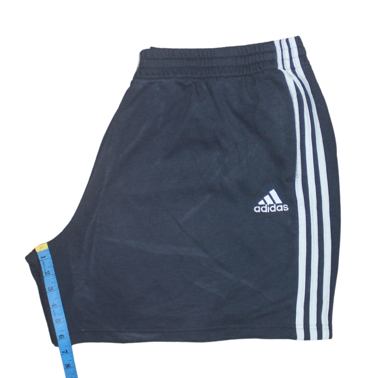 adidas Men's Blue 3XL Athletic Shorts Elastic Drawstring Sportswear