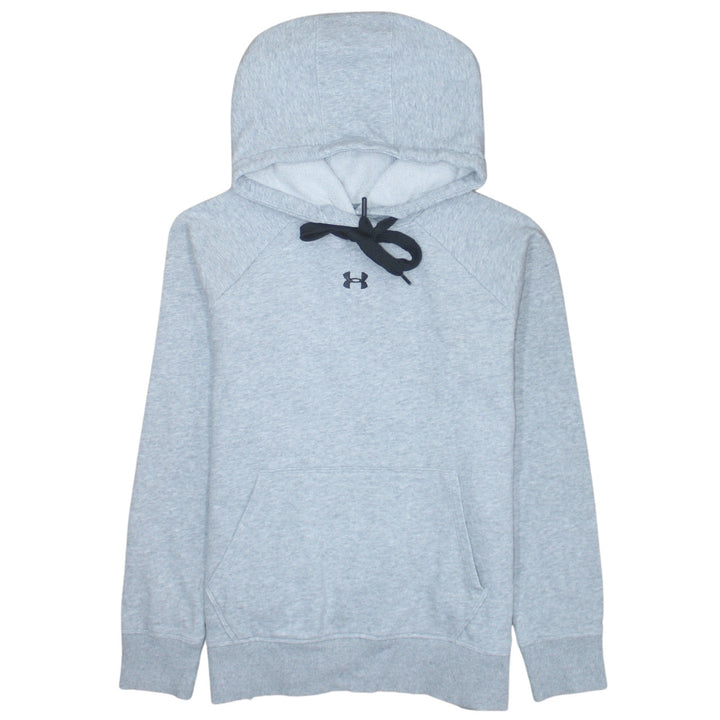Under Armour Mens Grey Pullover Hoodie XS Sports Fleece