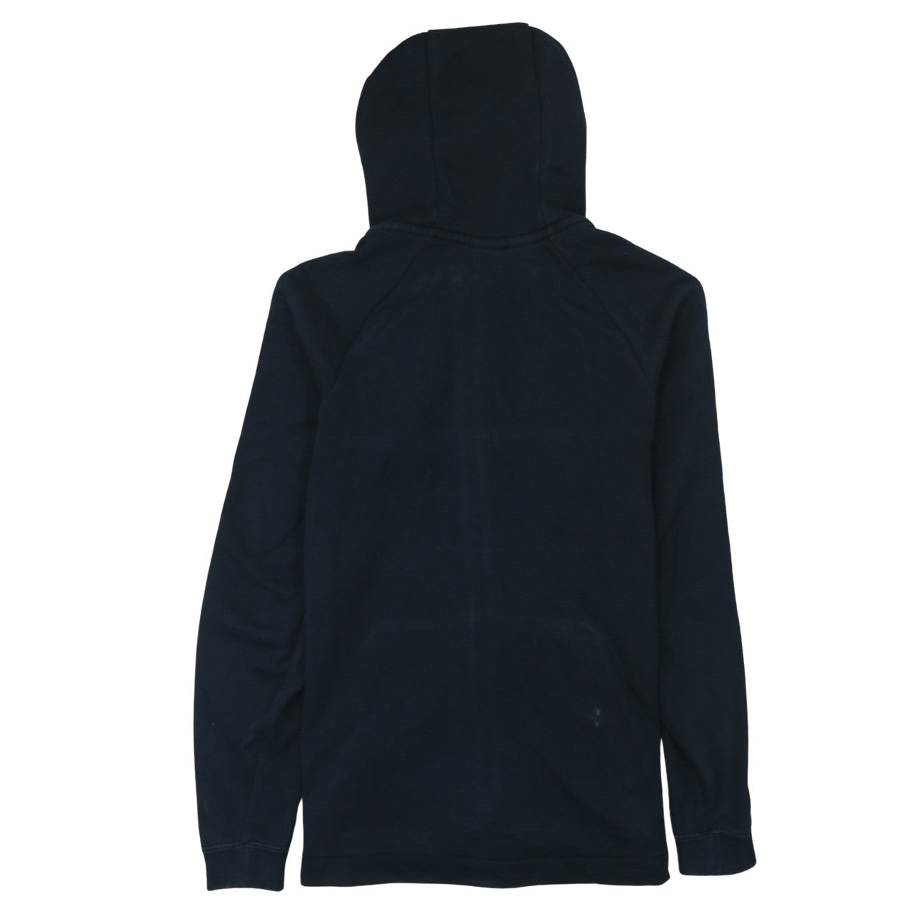 Nike Men's Black Small Full Zip Hoodie Cotton Blend Classic Style