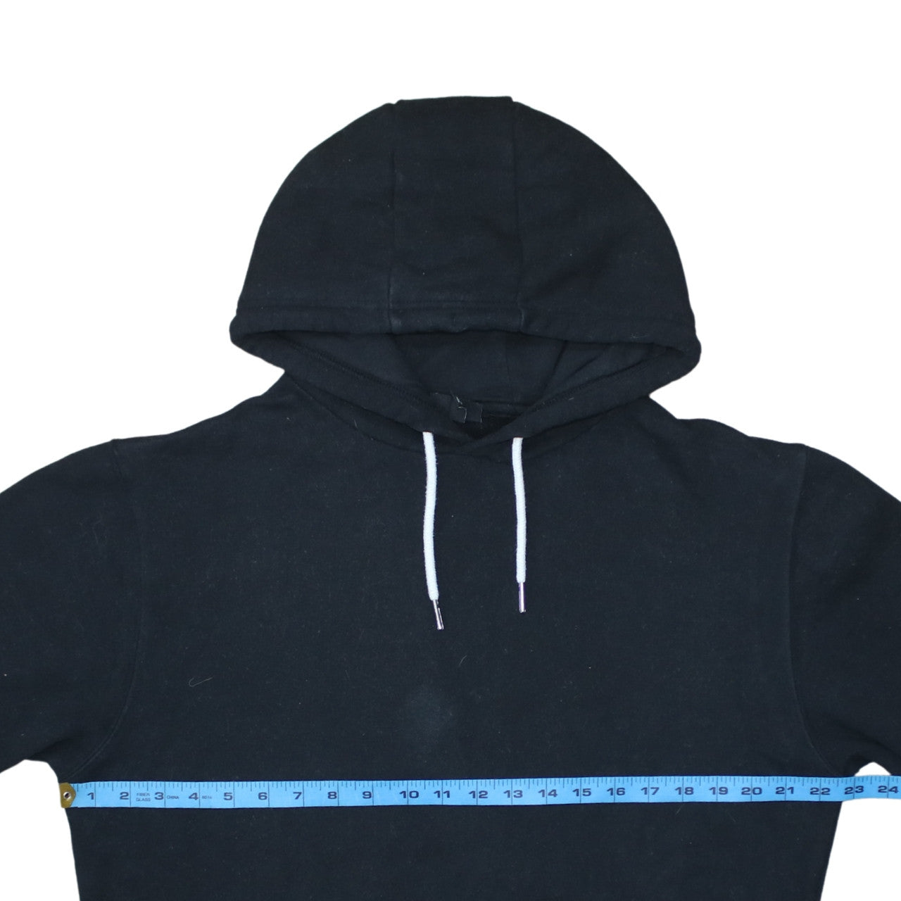 Ellesse Men's Black Pullover Hoodie S Logo Sleeve Casual Sportswear