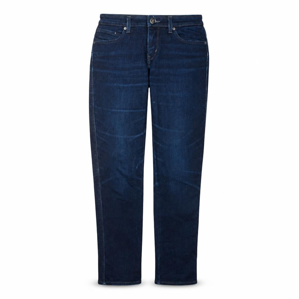 Front view of Levi’s Women's Blue, size 8, Skinny Leg Stretch Jeans