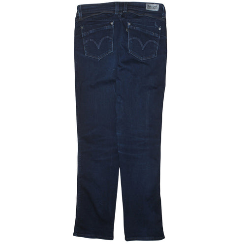 Levi’s Women's Blue Size 8 Skinny Leg Stretch Jeans