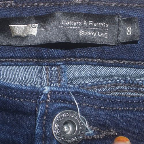 Levi’s Women's Blue Size 8 Skinny Leg Stretch Jeans
