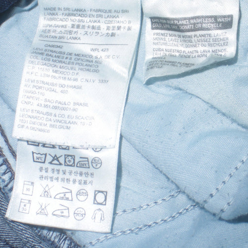 Levi’s Women's Blue Size 8 Skinny Leg Stretch Jeans