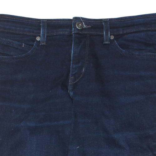 Levi’s Women's Blue Size 8 Skinny Leg Stretch Jeans