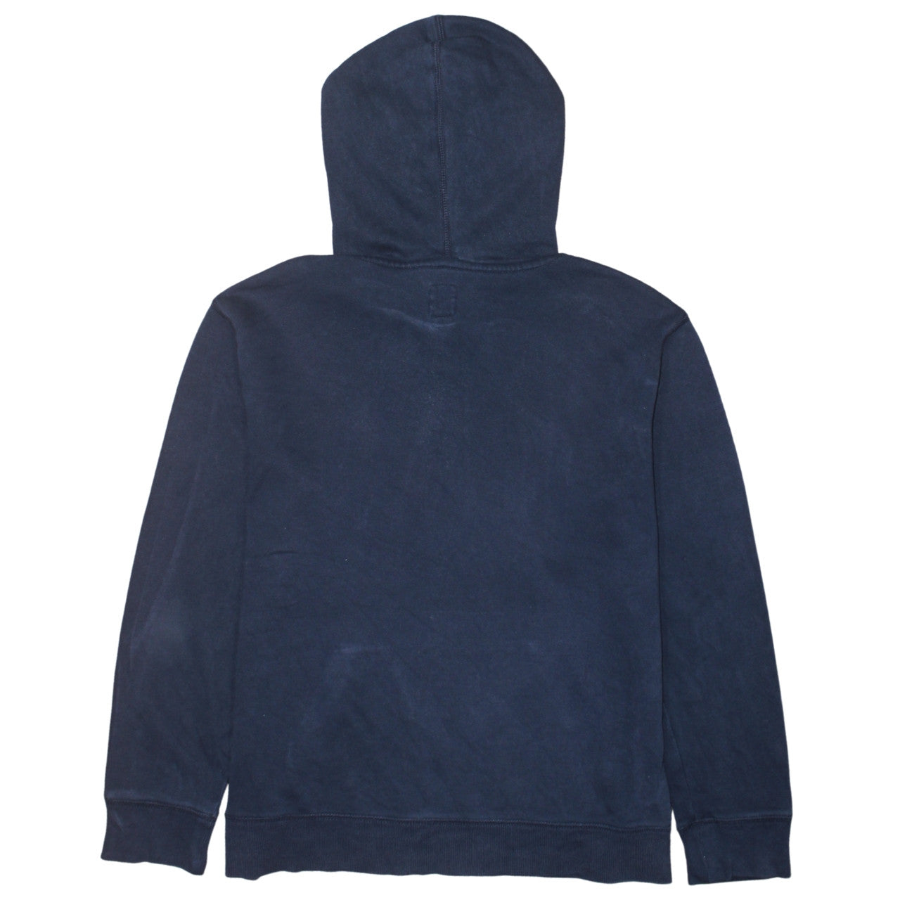 GAP Boys Blue Pullover Hoodie 14-16 Years Logo Fleece Sweatshirt