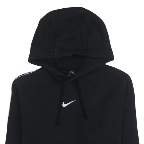 Nike Men's Black Pullover Hoodie Small Classic Fit Logo