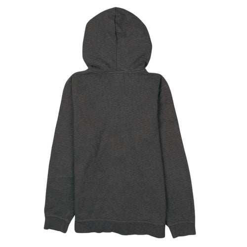 Nike Boys Grey Full Zip Fleece Hoodie XL - Hooded Sportswear