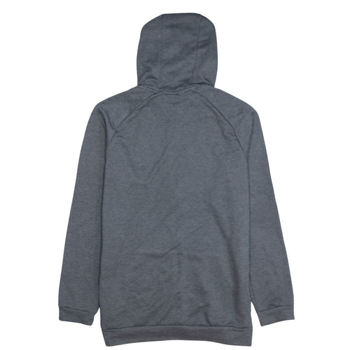 Nike Men's Grey Full Zip Dri-Fit Hoodie Size M