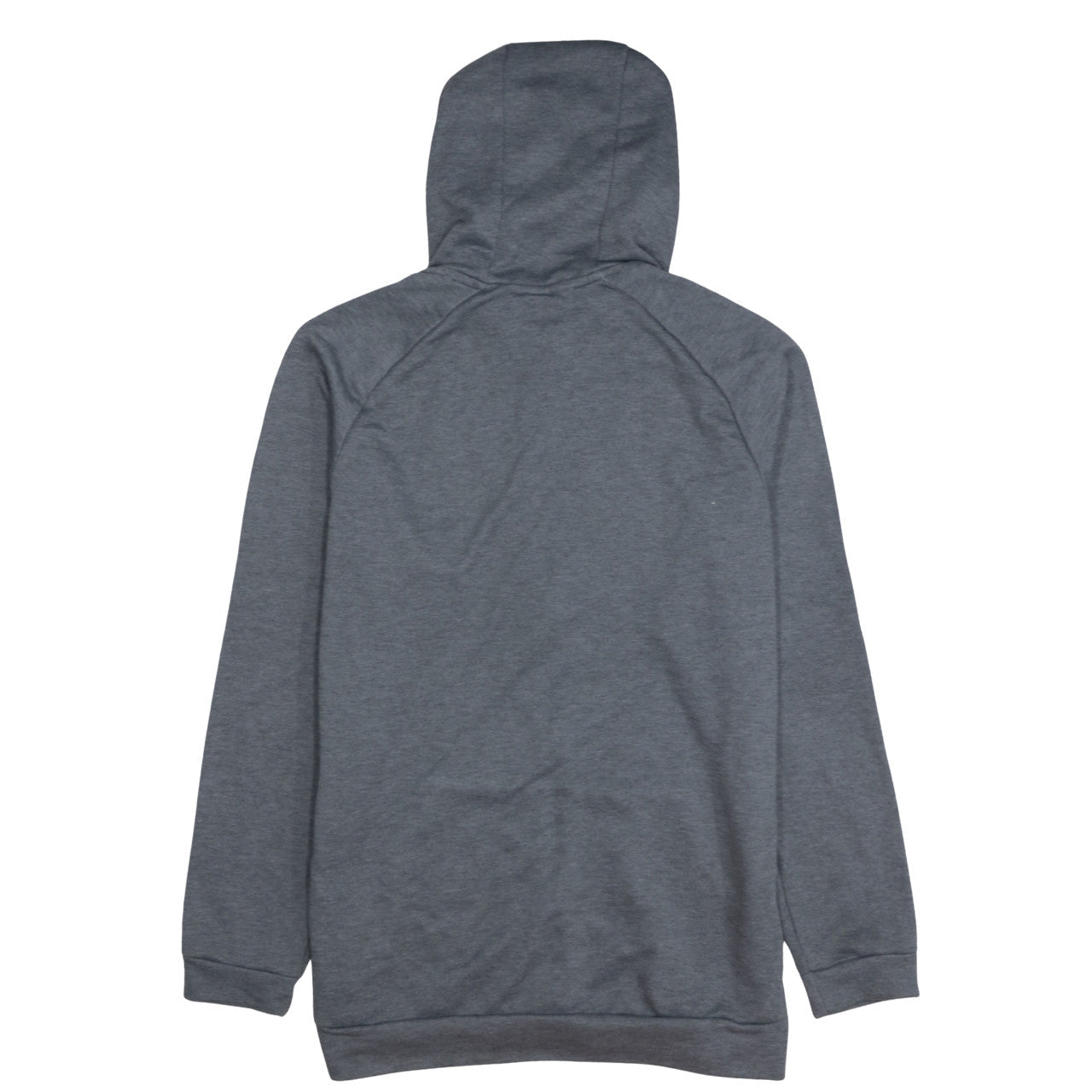 Nike Men's Grey Full Zip Dri-Fit Hoodie Size M
