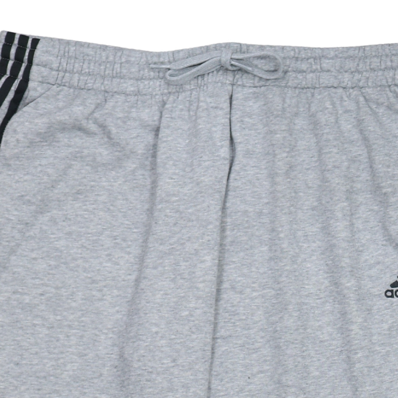 Adidas Men's Grey 2XL Jogger Sweatpants with Drawstring
