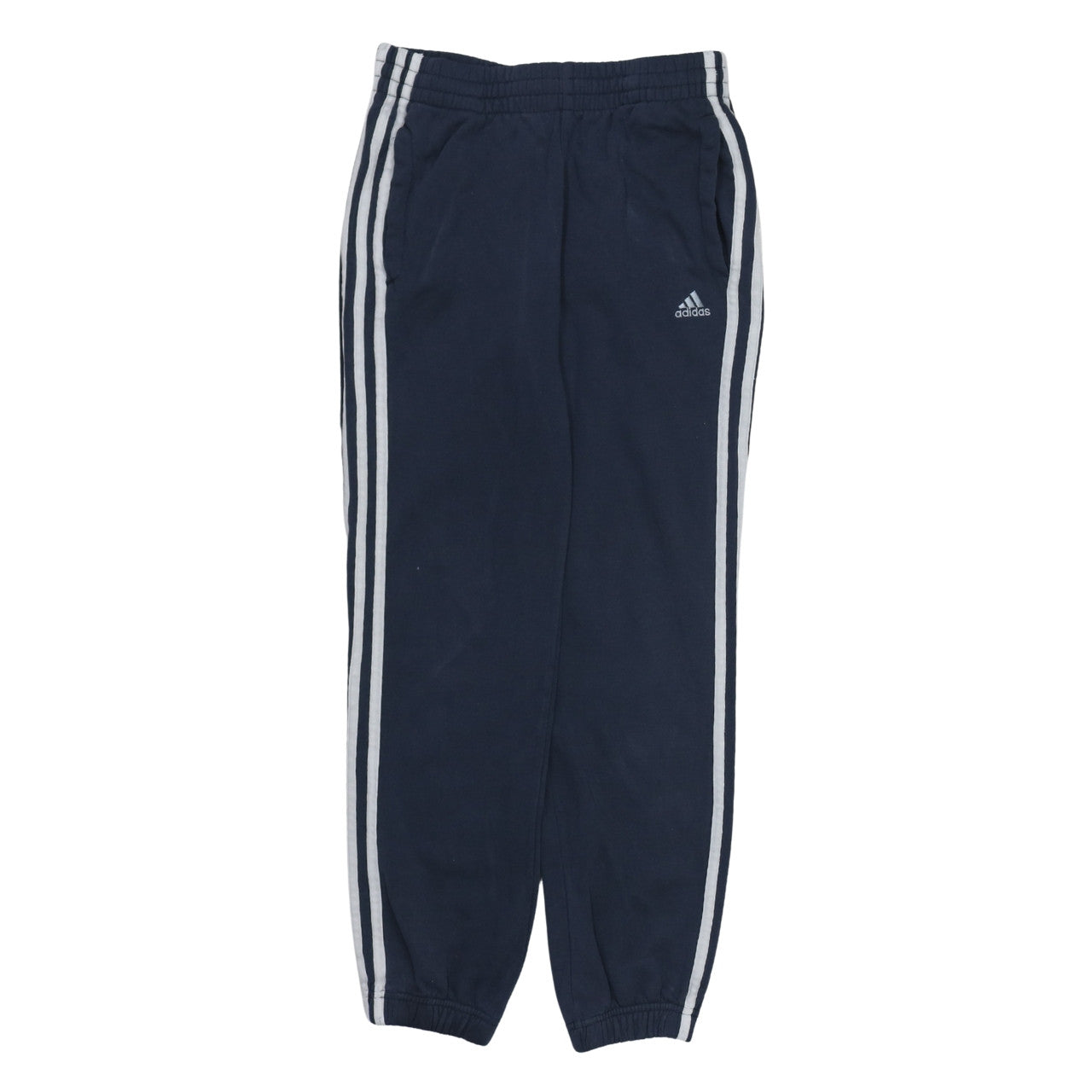 Adidas Boys Blue 11-12 Years Track Pants with Side Stripes