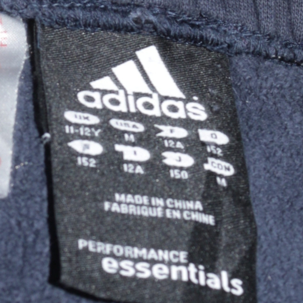 Adidas Boys Blue 11-12 Years Track Pants with Side Stripes