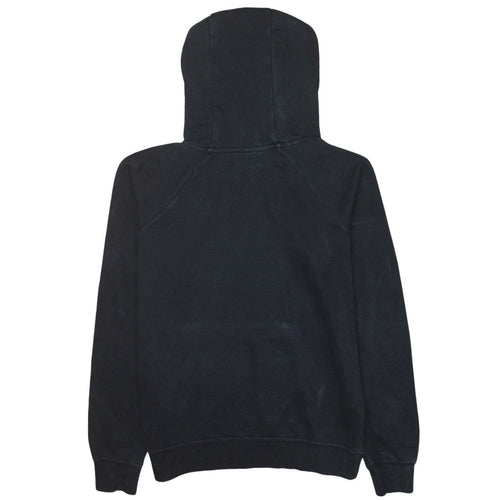 Nike Men's Black Pullover Hoodie Small Logo Fleece Sweatshirt
